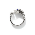 John Hardy Rings in Silver containing Multi-gemstone, Diamond, Sapphire RBP601792BSPDIX7