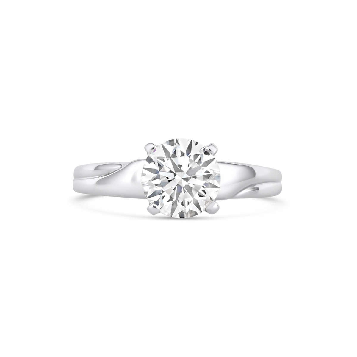 Engagement Collections Engagement in White Gold FINAL201908018