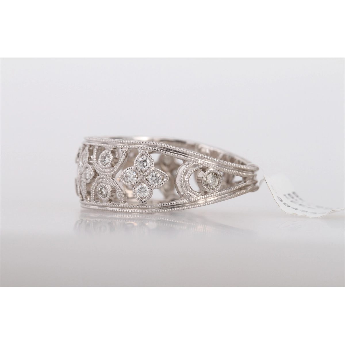 Rings Rings in White Gold containing Diamond 394333