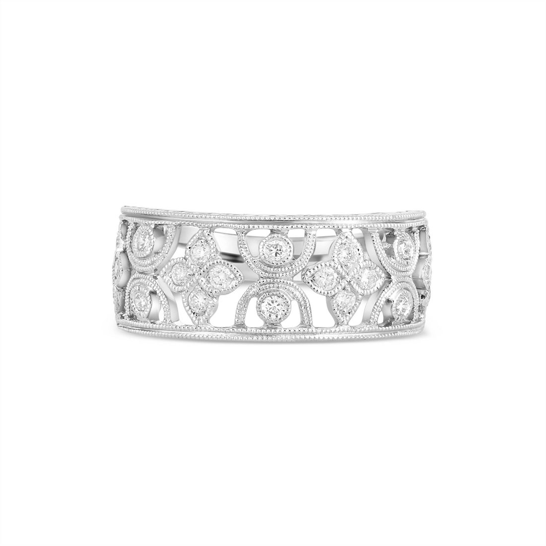 Rings Rings in White Gold containing Diamond 394333