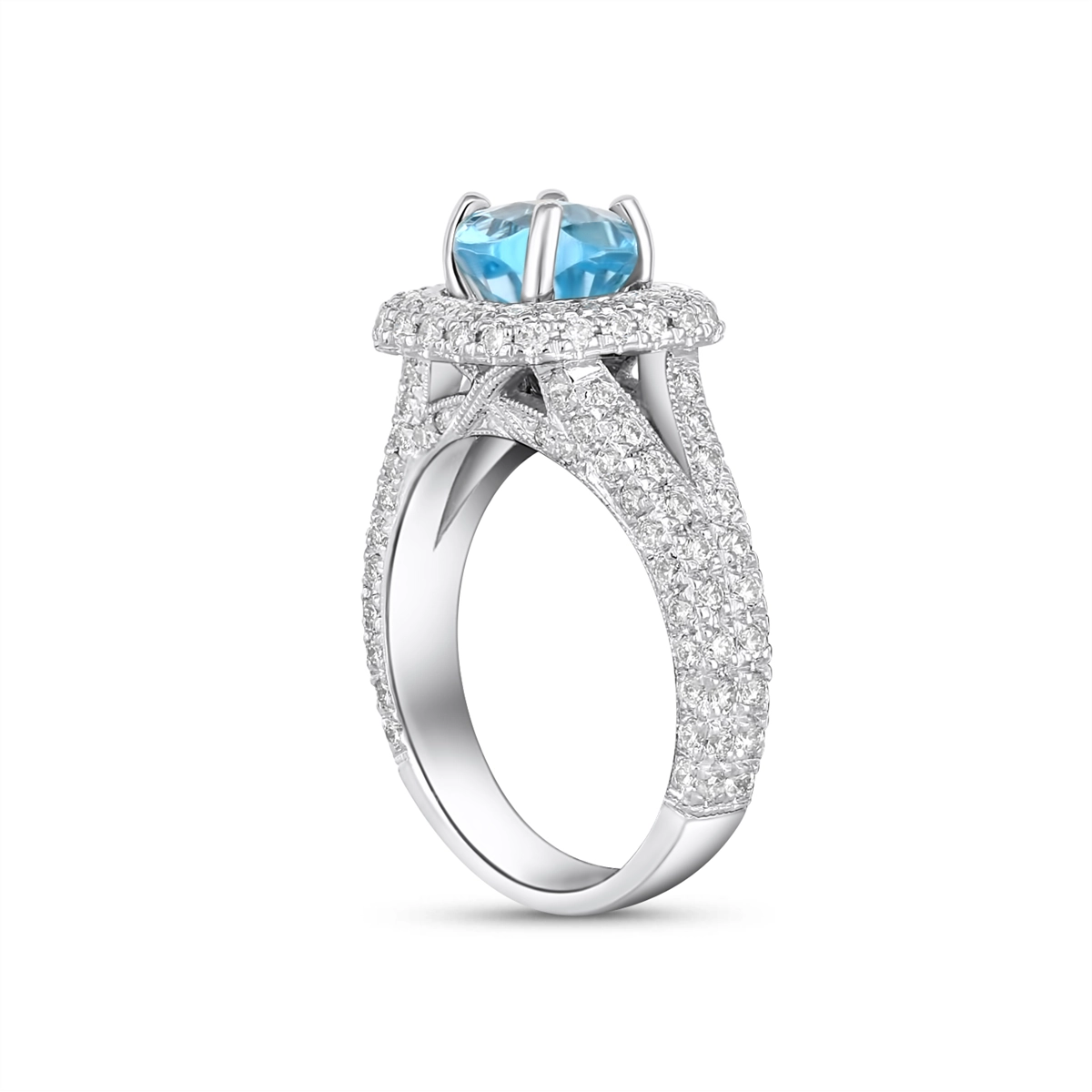 Undefined Estate Jewelry in White Gold 394440