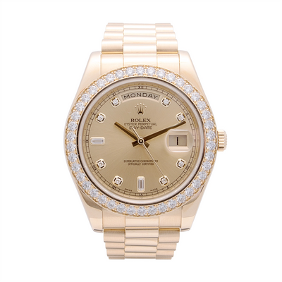 Preowned Rolex watch in Yellow Gold 21834882AB83218