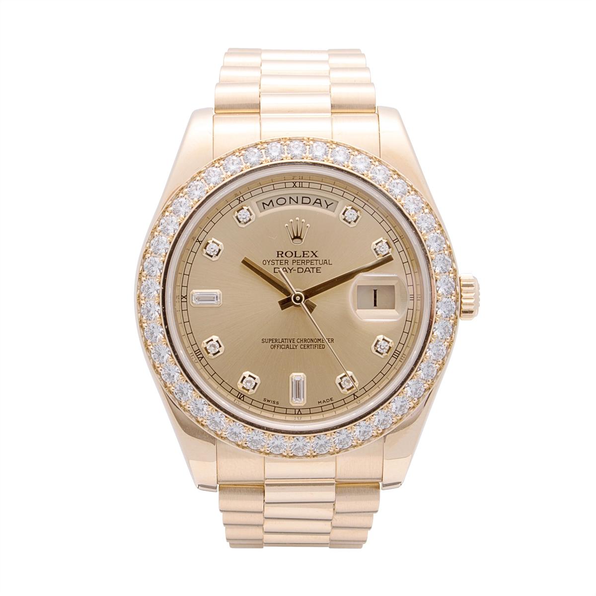 Preowned Rolex watch in Yellow Gold 21834882AB83218