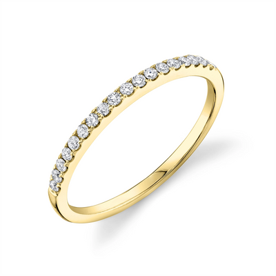 csv_image Wedding Bands Wedding Ring in Yellow Gold containing Diamond 394501
