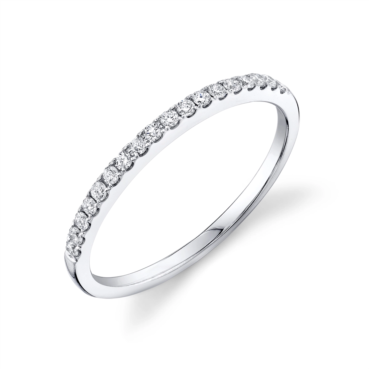 Wedding Bands Wedding Rings in White Gold containing Diamond 394503