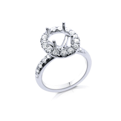 Engagement Collections Engagement Rings in White Gold containing Diamond 394512