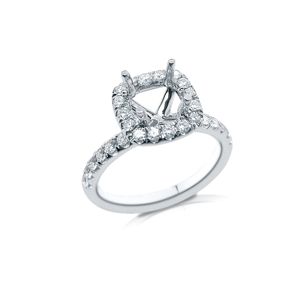 Engagement Collections Engagement Rings in White Gold containing Diamond 394513