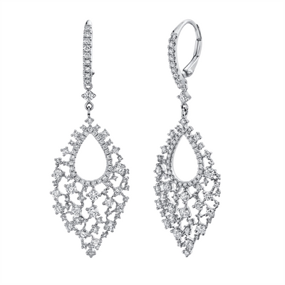 csv_image Earrings Earring in White Gold containing Diamond 394534