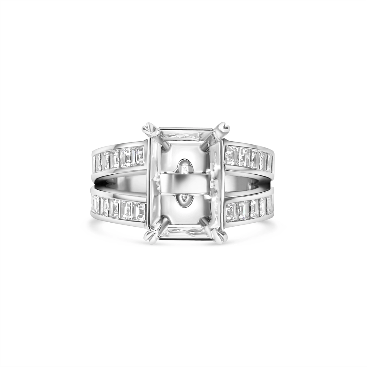 Undefined Estate Jewelry in White Gold 394587
