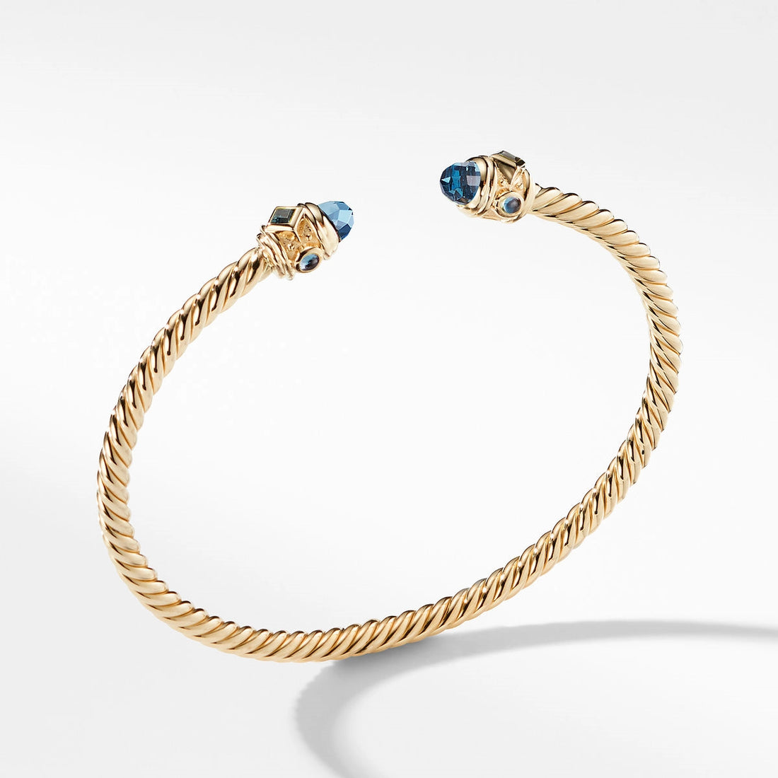 David Yurman Bracelets in Yellow Gold containing Blue topaz  B1374388EIBM