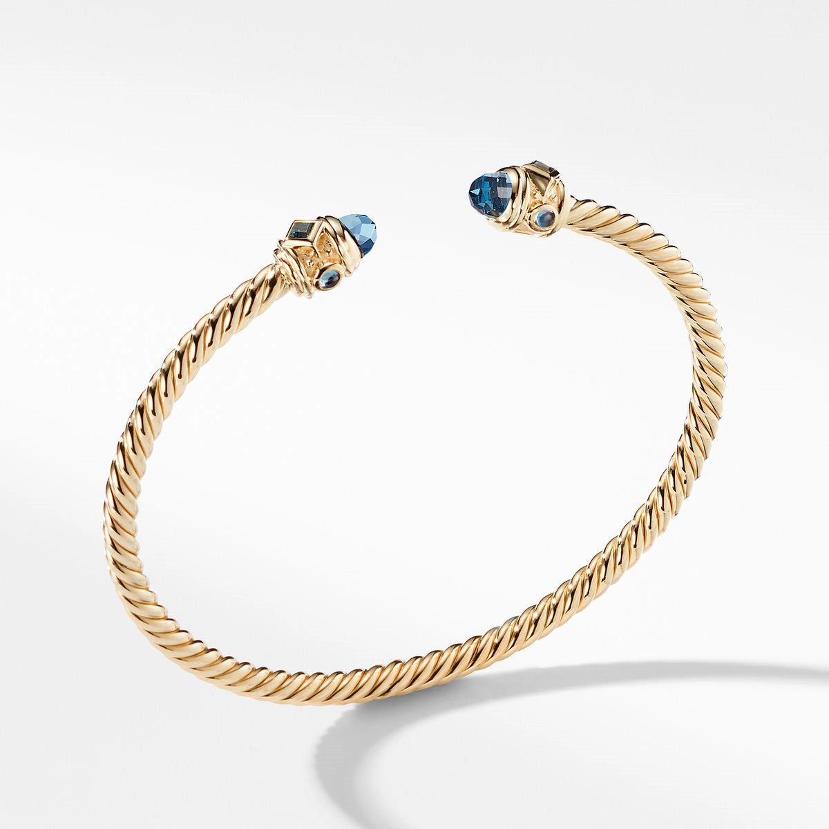 David Yurman Bracelets in Yellow Gold containing Blue topaz  B1374388EIBM
