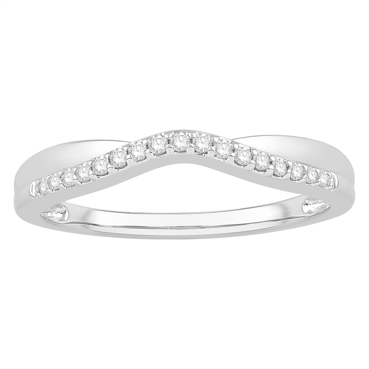 Wedding Bands Wedding Rings in White Gold containing Diamond 394809