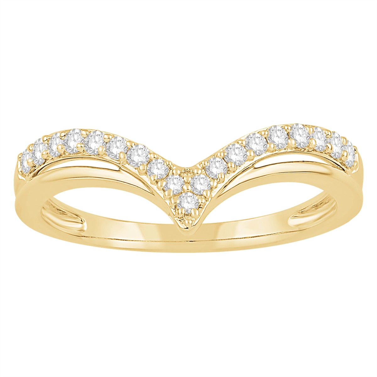 Wedding Bands Wedding Rings in Yellow Gold containing Diamond 394845