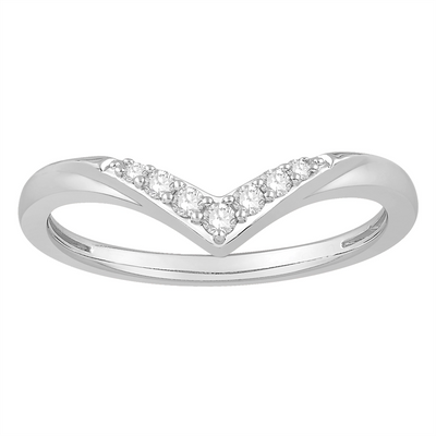 csv_image Wedding Bands Wedding Ring in White Gold containing Diamond 394853