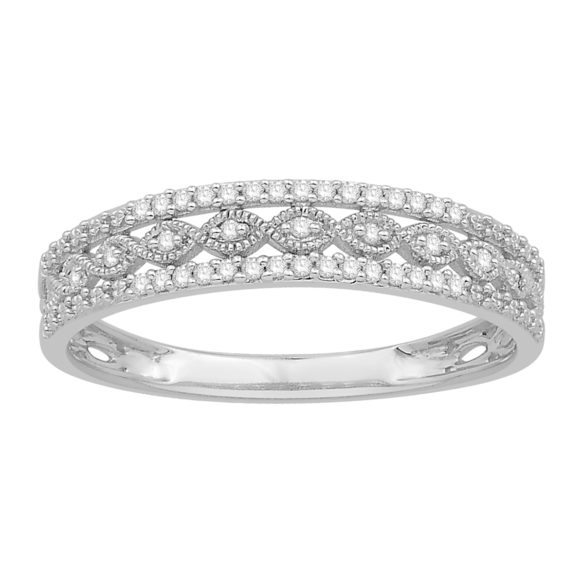 Wedding Bands Rings in White Gold containing Diamond 394883