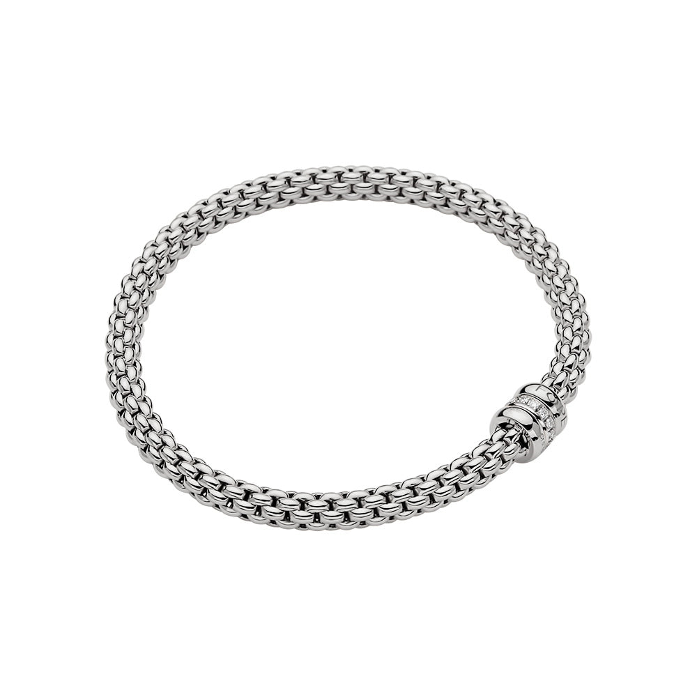 FOPE Bracelets in White Gold containing Diamond 62106BX_BB_B_GBG_00M