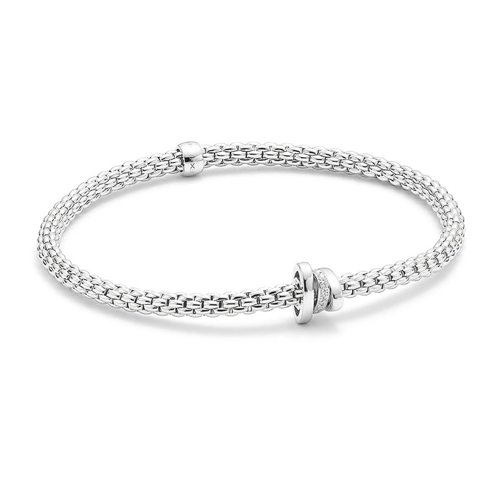 FOPE Bracelets in White Gold containing Diamond 74408BX_BB_B_BBB_00M