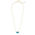 Kendra Scott Necklaces in Alternative Metals containing Turquoise 4217714790