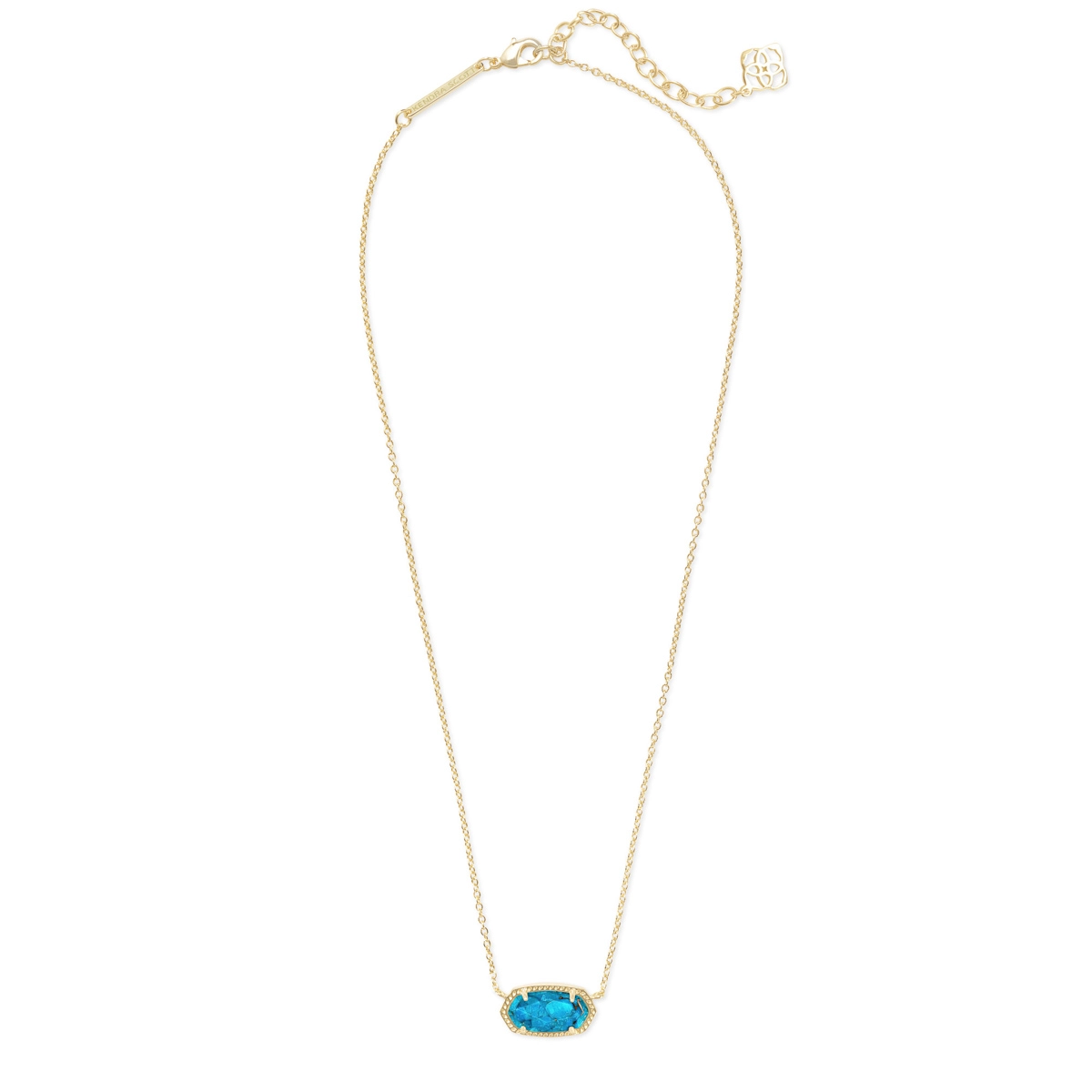 Kendra Scott Necklaces in Alternative Metals containing Turquoise 4217714790