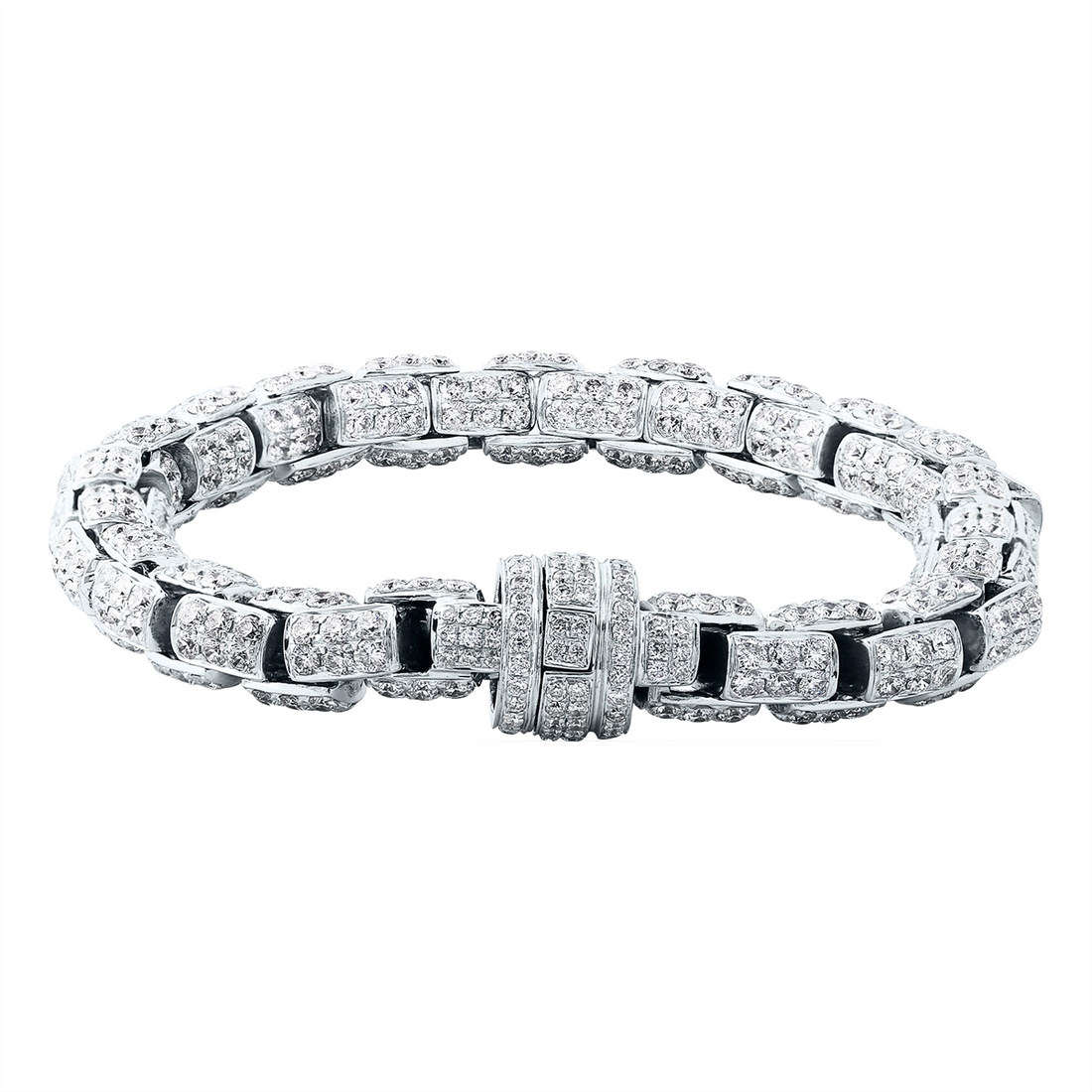 Bracelets Bracelets in White Gold containing Diamond 395206