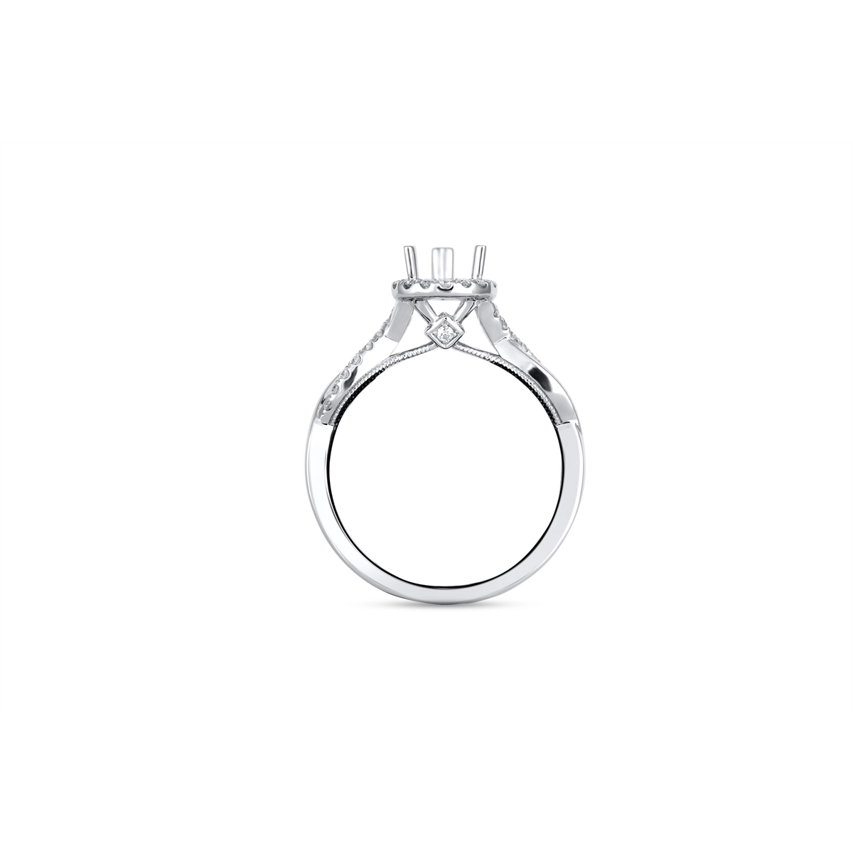 Engagement Collections Engagement Rings in White Gold containing Diamond 395389