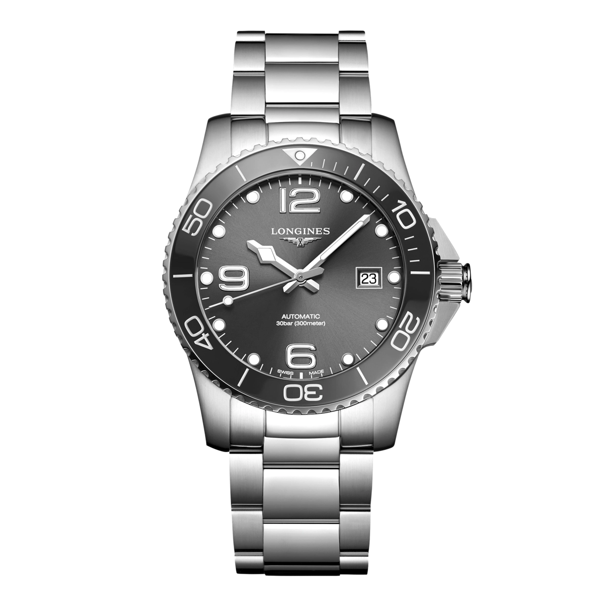 Longines watch in Alternative Metals L37814766