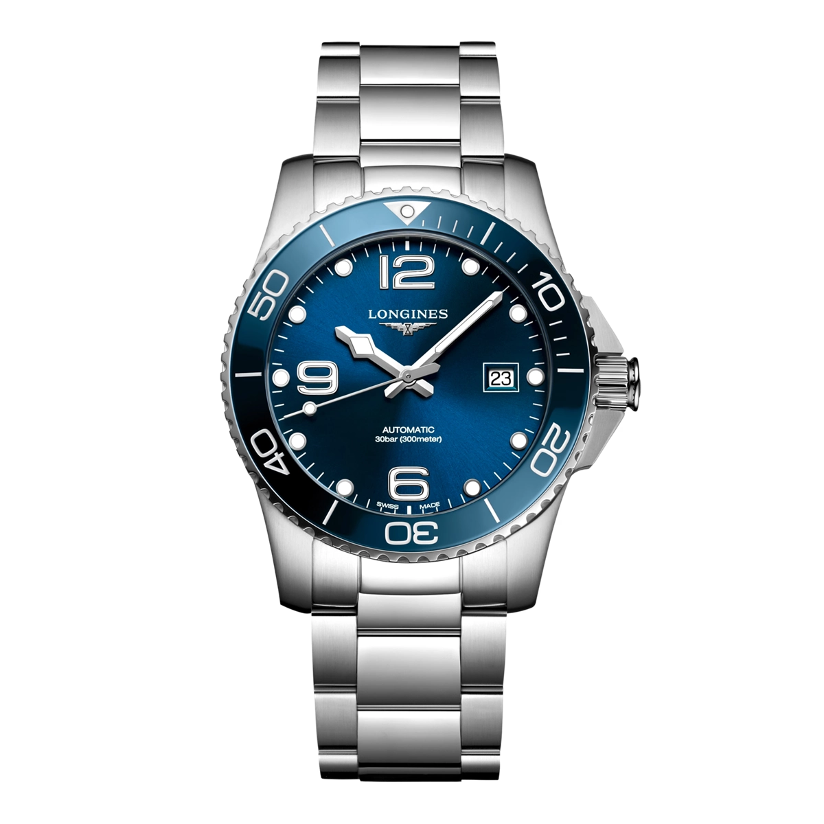 Longines watch in Alternative Metals L37814966