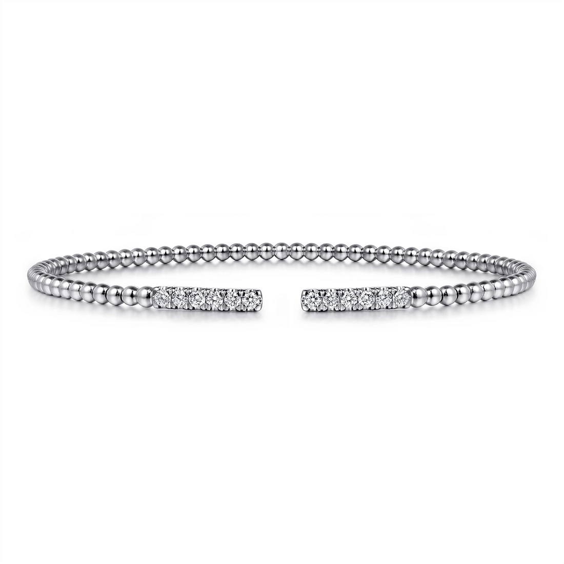 Gabriel & Co Bracelets in White Gold containing Diamond BG4218-65W45JJ