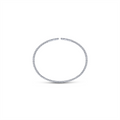 Gabriel & Co Bracelets in White Gold containing Diamond BG4218-65W45JJ