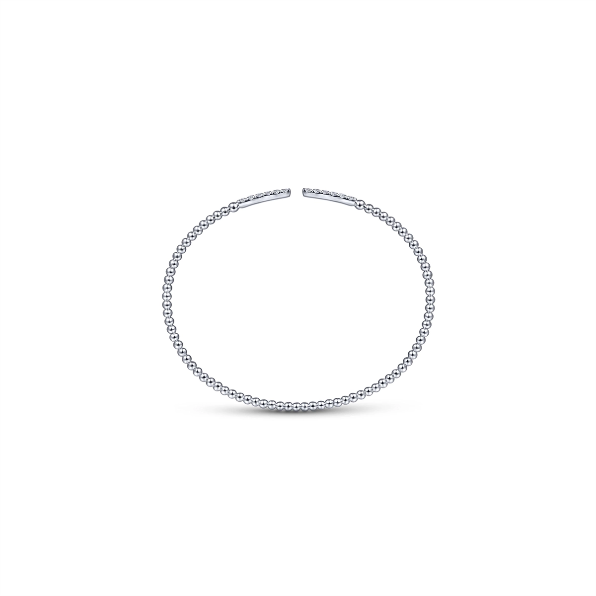 Gabriel & Co Bracelets in White Gold containing Diamond BG4218-65W45JJ