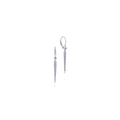 Gabriel & Co Earrings in White Gold containing Diamond EG12457W45JJ