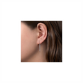 Gabriel & Co Earrings in White Gold containing Diamond EG12457W45JJ