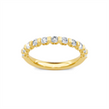 Wedding Bands Wedding Rings in Yellow Gold containing Diamond 395664