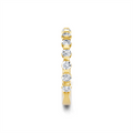 Wedding Bands Wedding Rings in Yellow Gold containing Diamond 395664