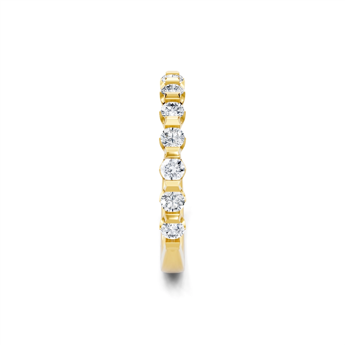 Wedding Bands Wedding Rings in Yellow Gold containing Diamond 395664