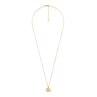 Gucci Necklaces in Yellow Gold YBB50208800100U