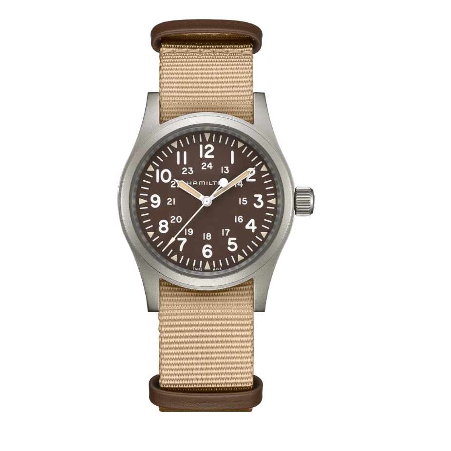 Hamilton watch in Alternative Metals H69439901