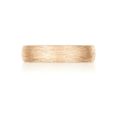 Tacori Wedding Rings in Rose Gold containing Diamond P600-5.5FRB