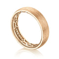 Tacori Wedding Rings in Rose Gold containing Diamond P600-5.5FRB