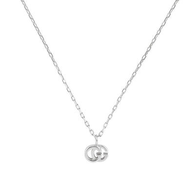 Gucci Necklaces in White Gold containing Diamond YBB48163800200U