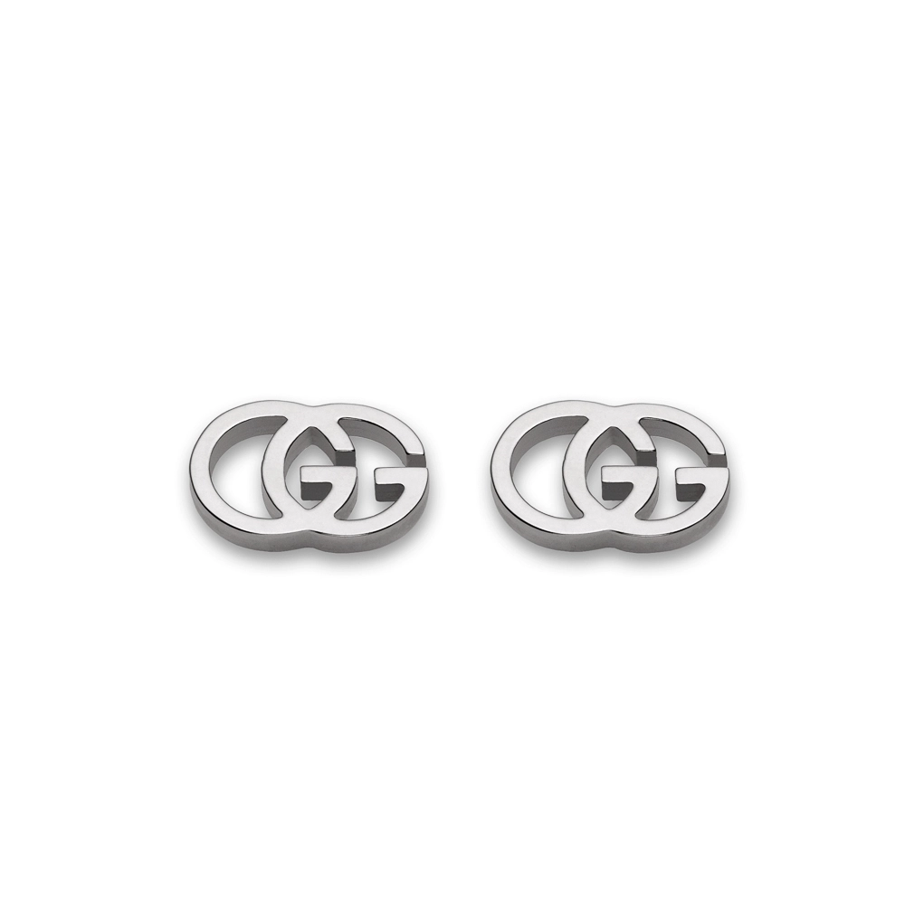 Gucci Earrings in White Gold YBD09407400100U