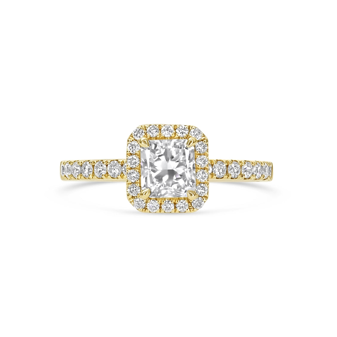 Engagement Collections Engagement Rings in Yellow Gold containing Diamond 396181