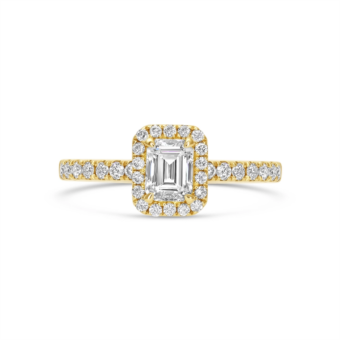 Engagement Collections Engagement Rings in Yellow Gold containing Diamond 396182