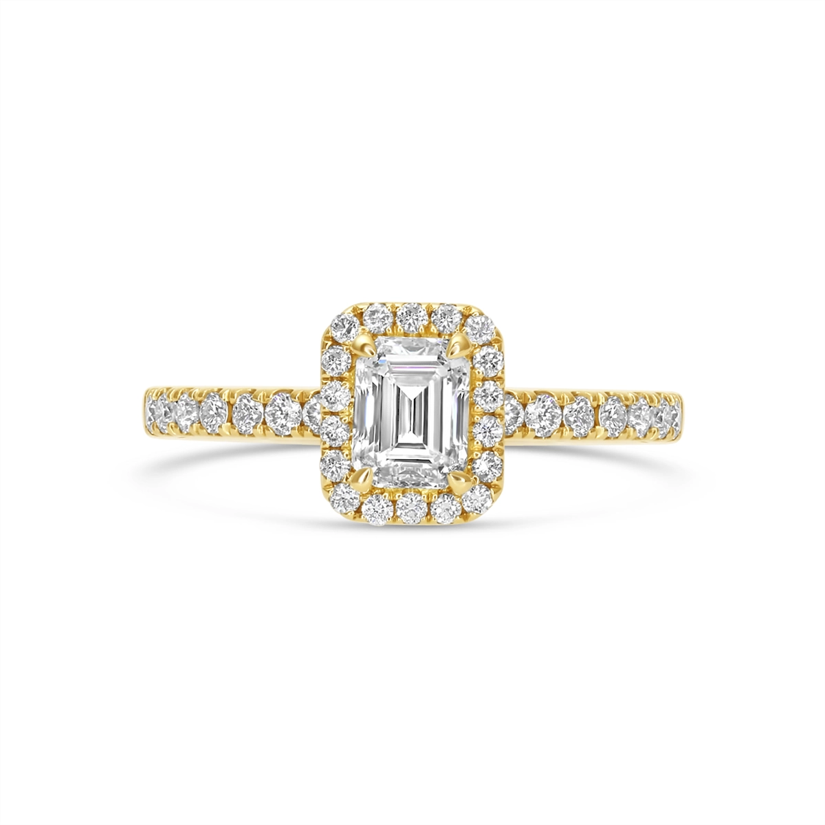 Engagement Collections Engagement Rings in Yellow Gold containing Diamond 396182