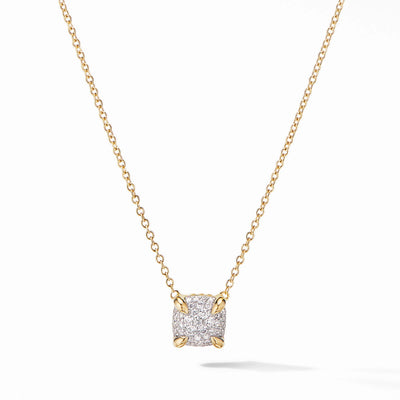 David Yurman Necklaces in Yellow Gold containing Diamond N14291D88ADI18
