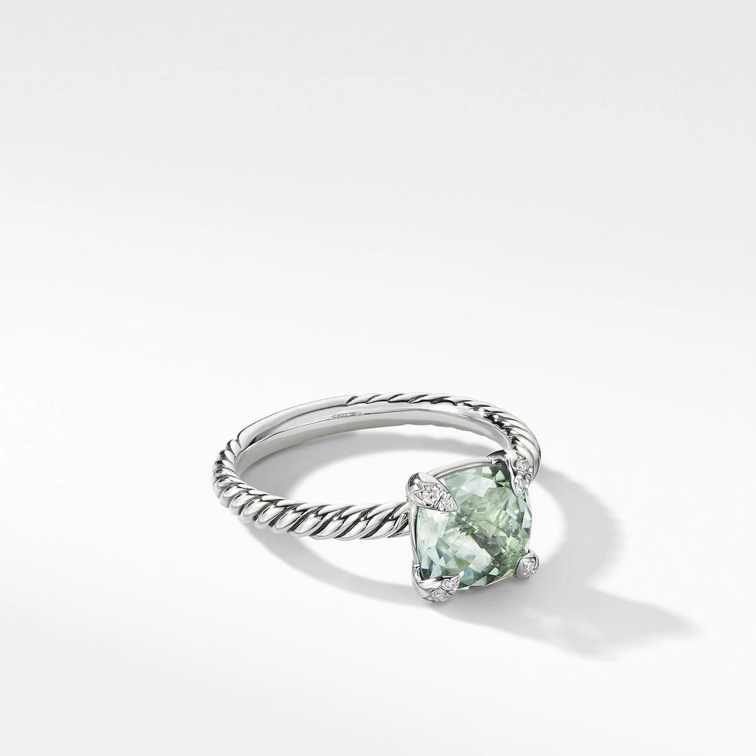 David Yurman Rings in Silver containing Other, Multi-gemstone, Diamond R16329DSSAPLDI6