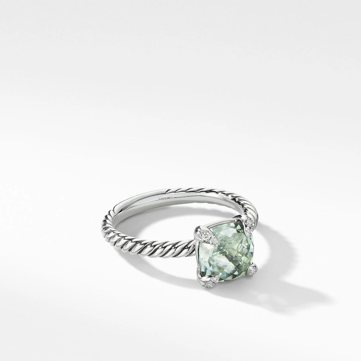 David Yurman Rings in Silver containing Other, Multi-gemstone, Diamond R16329DSSAPLDI6