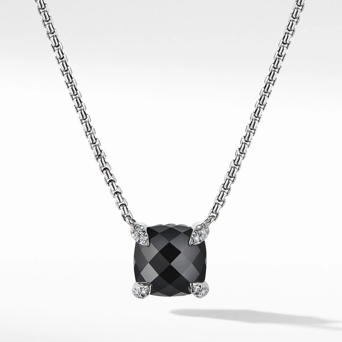 David Yurman Necklaces in Silver containing Black onyx, Multi-gemstone, Diamond N16329DSSABODI18