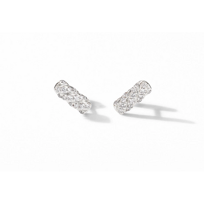 David Yurman Earrings in White Gold containing Diamond E16066D8WADI