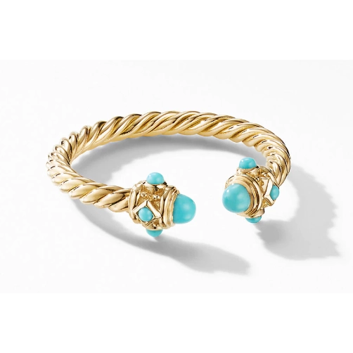 David Yurman Rings in Yellow Gold containing Turquoise R1443488BTQ6